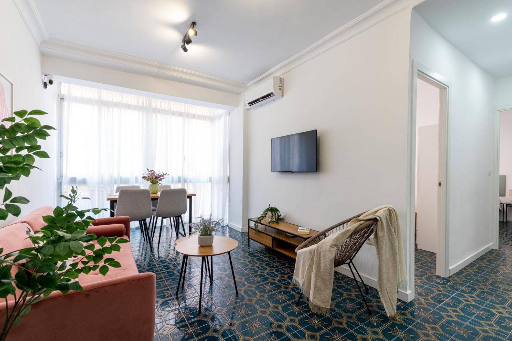 Piso Elegante Y Nuevo De 3 Habitaciones Y 2 Banos Σεβίλλη Εξωτερικό φωτογραφία