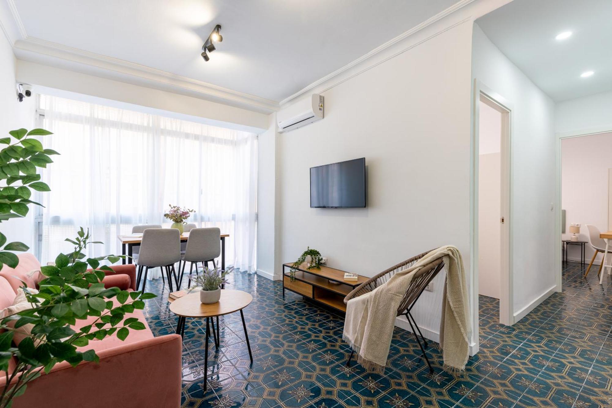 Piso Elegante Y Nuevo De 3 Habitaciones Y 2 Banos Σεβίλλη Εξωτερικό φωτογραφία