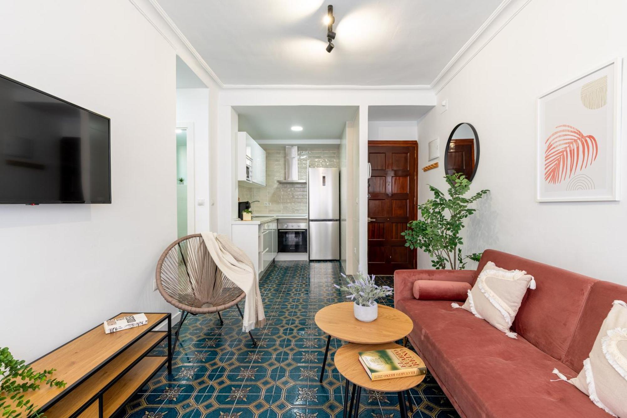 Piso Elegante Y Nuevo De 3 Habitaciones Y 2 Banos Σεβίλλη Εξωτερικό φωτογραφία