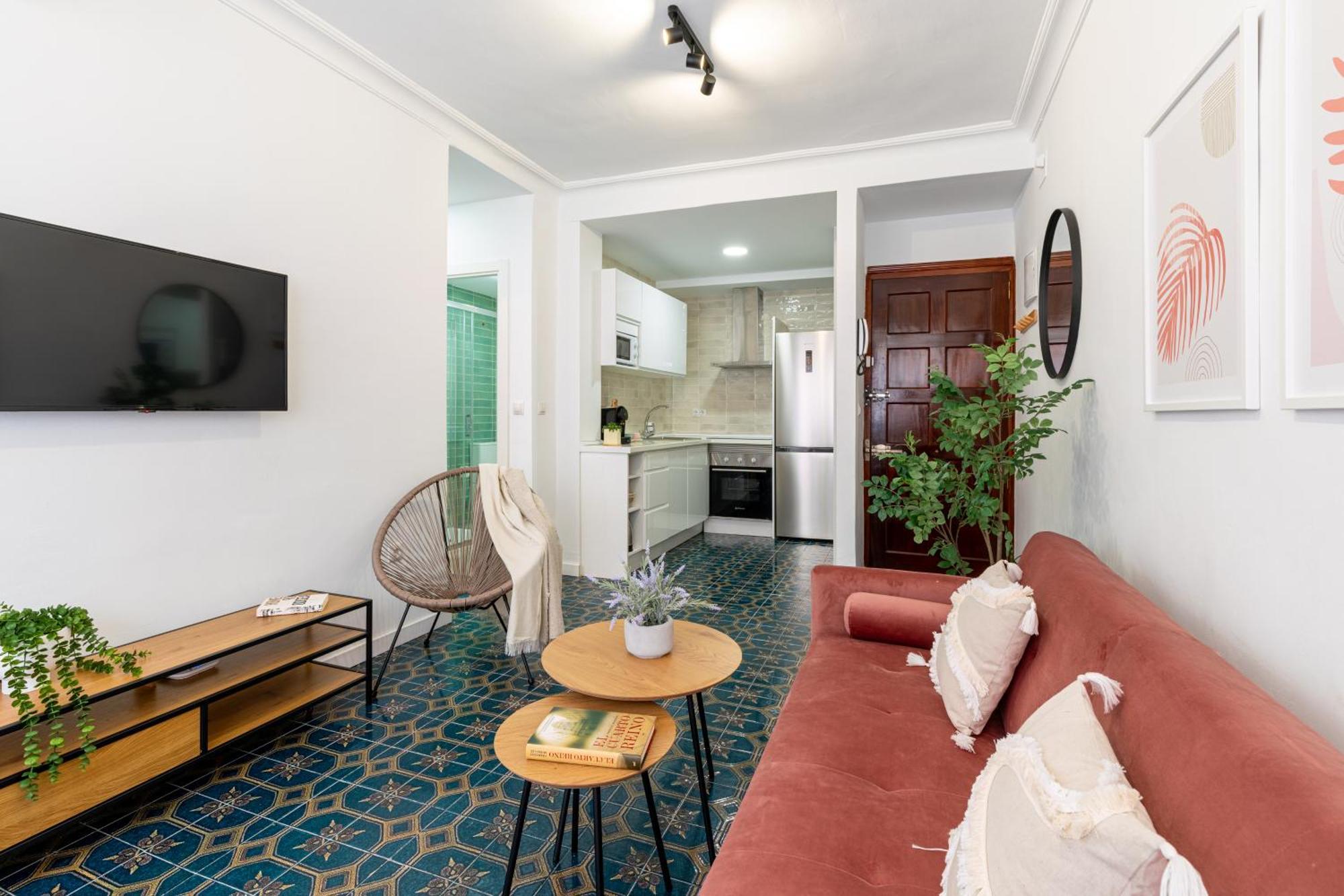 Piso Elegante Y Nuevo De 3 Habitaciones Y 2 Banos Σεβίλλη Εξωτερικό φωτογραφία