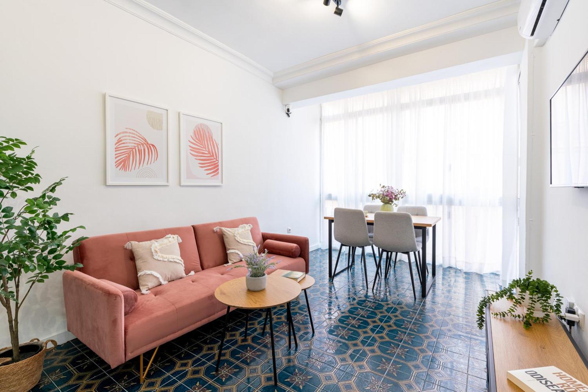 Piso Elegante Y Nuevo De 3 Habitaciones Y 2 Banos Σεβίλλη Εξωτερικό φωτογραφία