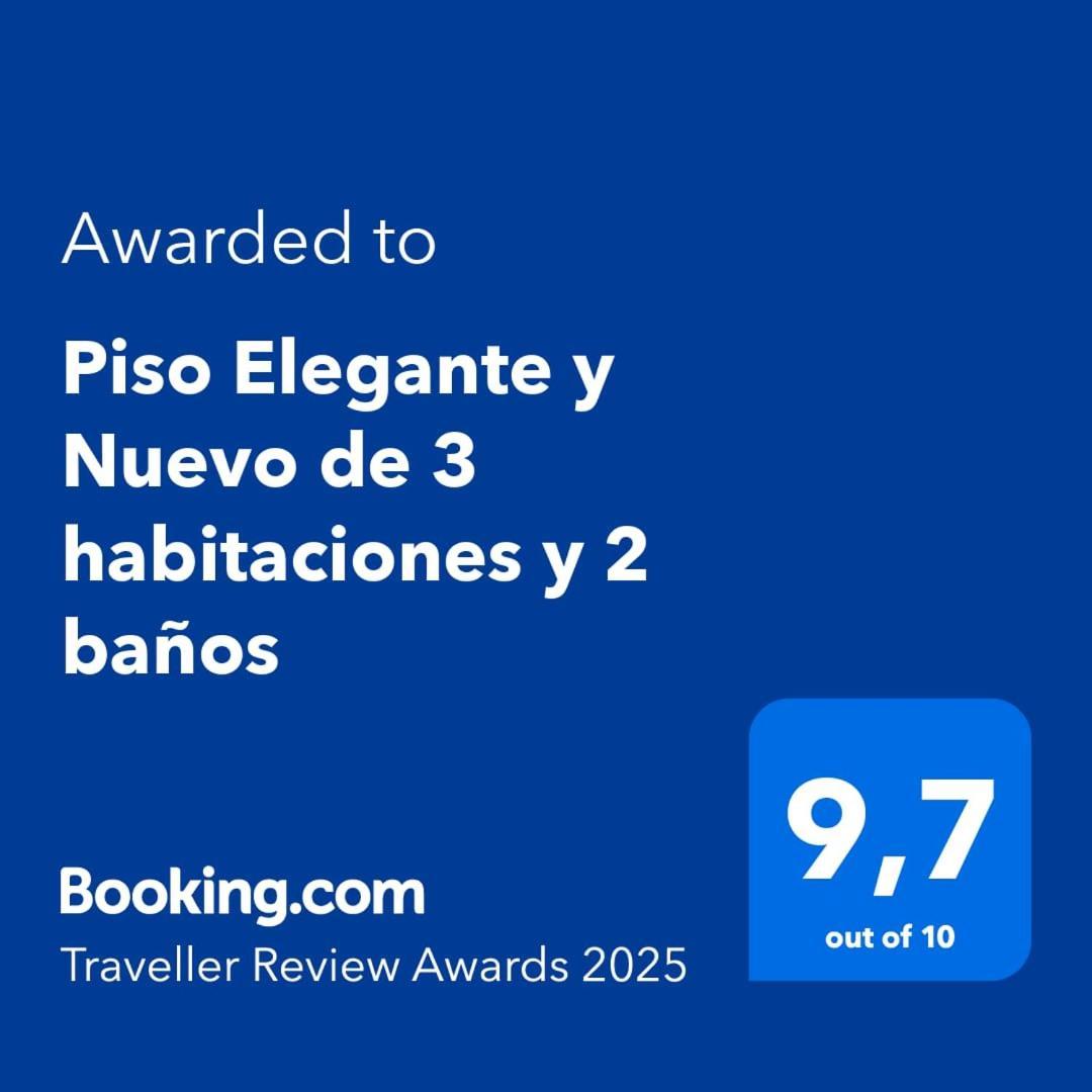 Piso Elegante Y Nuevo De 3 Habitaciones Y 2 Banos Σεβίλλη Εξωτερικό φωτογραφία